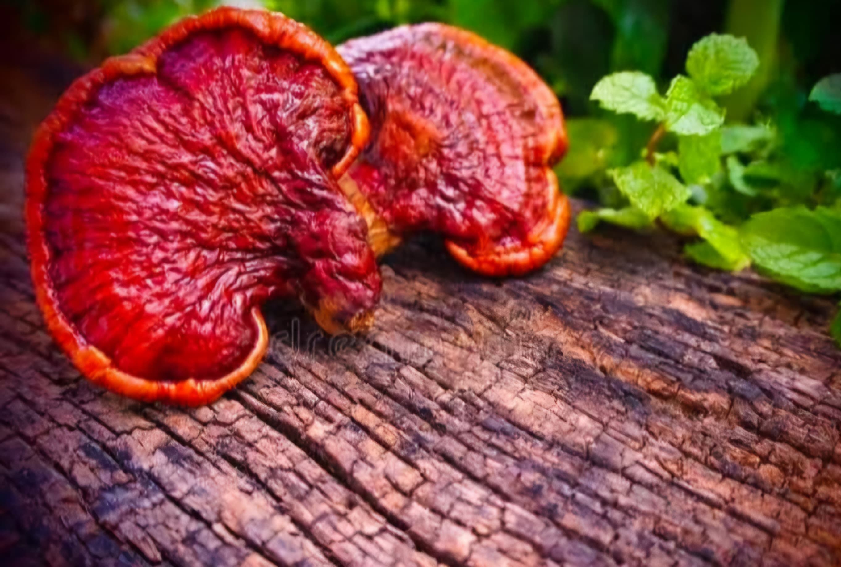 रातो च्याउ (रुख च्याउ) Dry Ganoderma lucidum