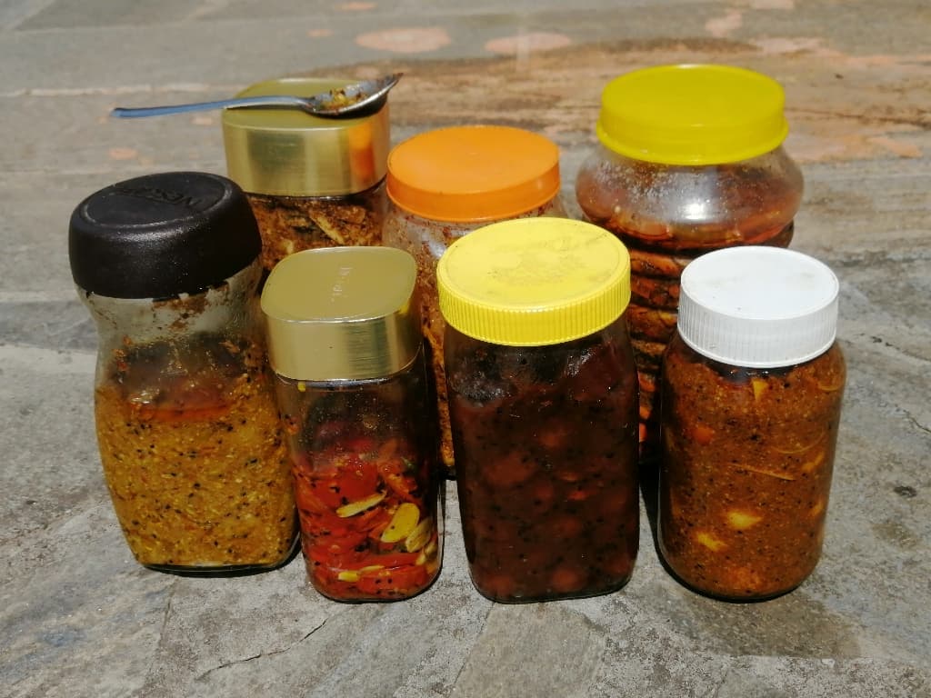 Homemade Achar